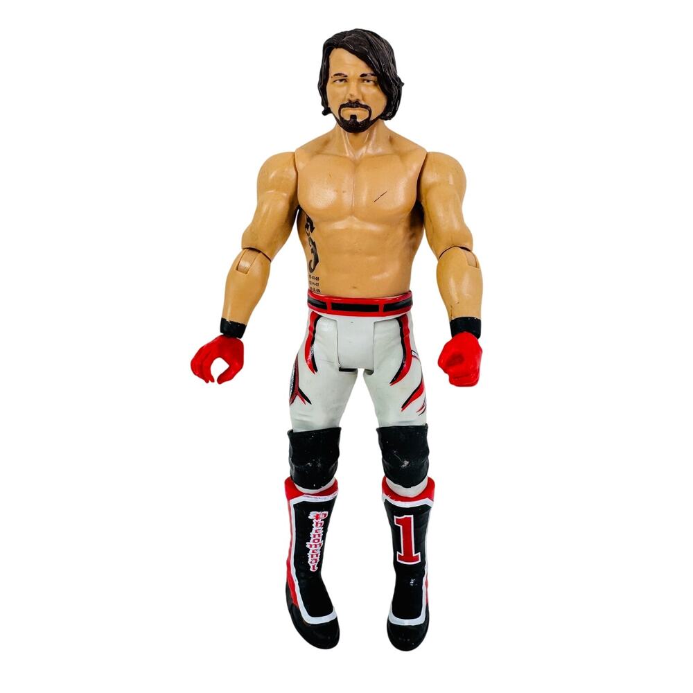 5 for $25| AJ Styles Mattel Basic Series 82 Phenomenal 1 Wrestling Action Figure
